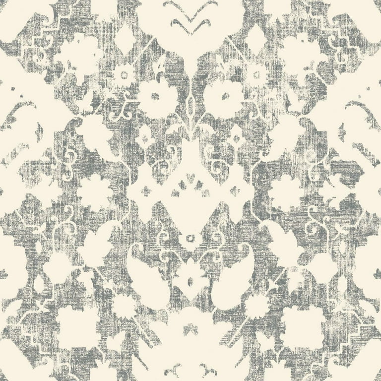 Better Home and Gardens Peel & Stick Wallpaper, Ayana Persian, 18 Better Home and Gardens Peel & Stick Wallpaper, Ayana Persian, 18