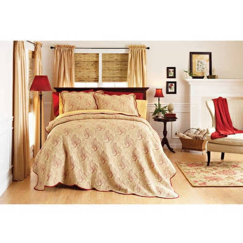 Better Homes & Gardens Pembroke Matelassé Quilt, 1 Each