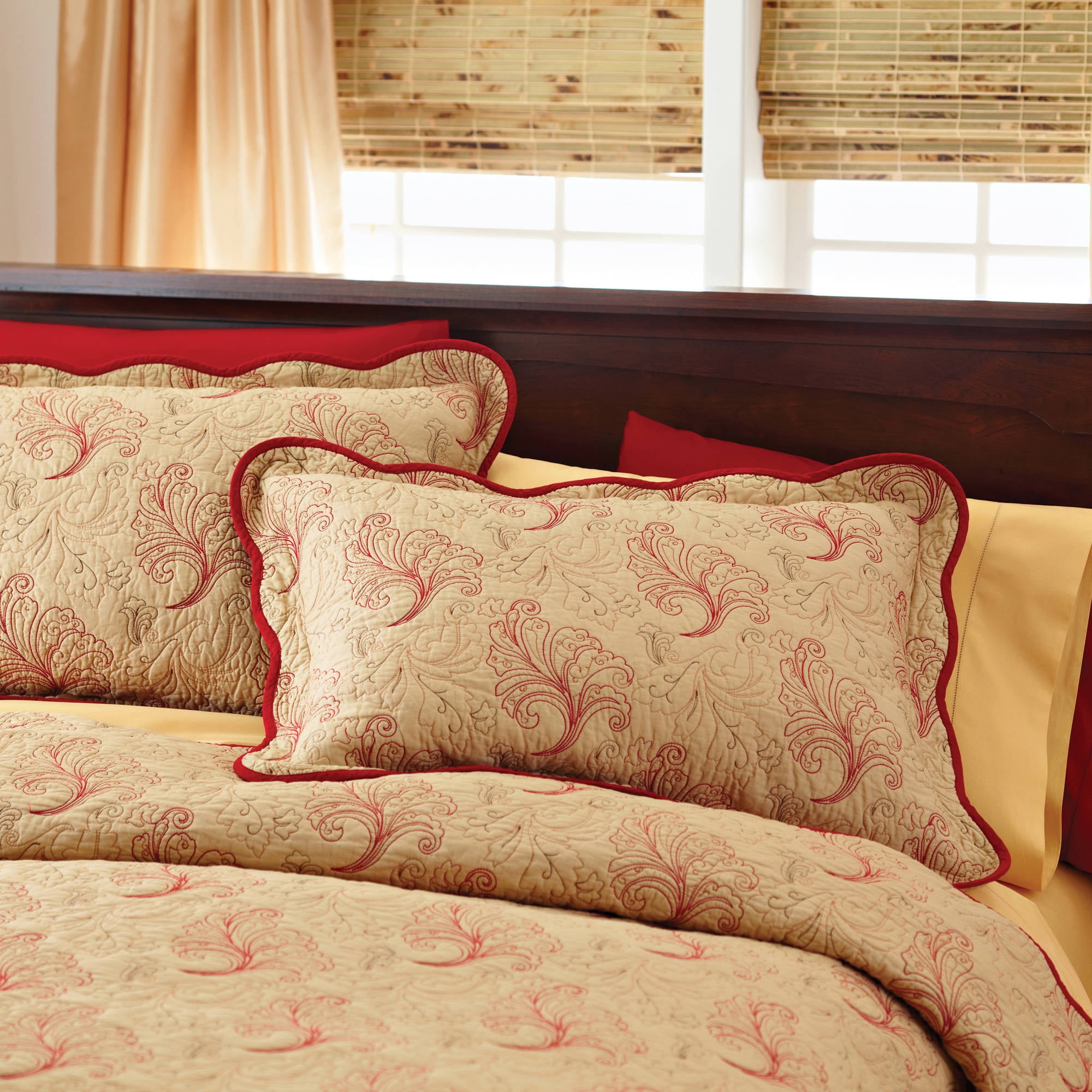 Better Homes & Gardens Pembroke Matelasse Sham, 2 Count