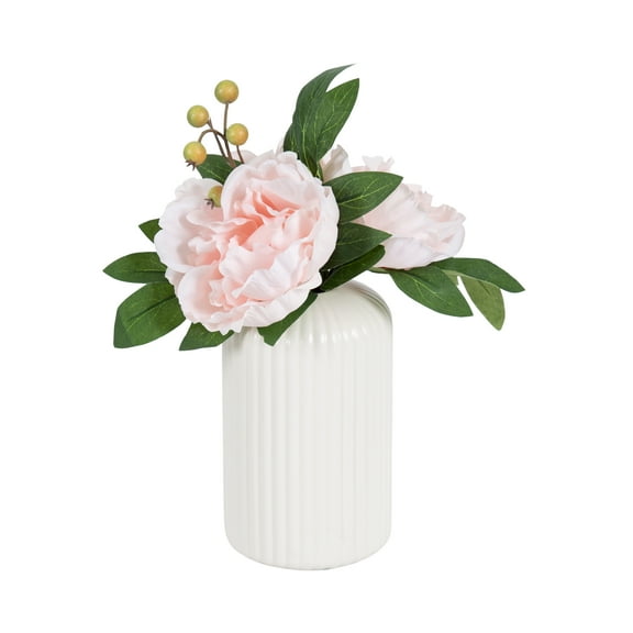 Better Homes & Gardens Peony Medium Vase - Pink