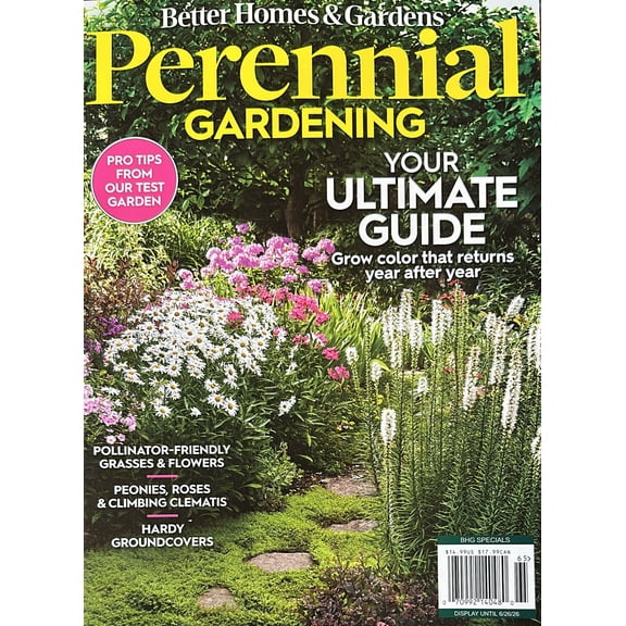 Better Homes & Gardens,Perennial Gardening Magazine Issue 65