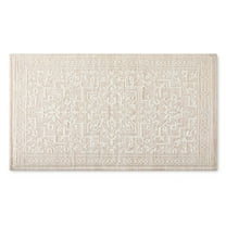 Better Homes & Gardens Darby Persian Chenille Kitchen Comfort Mat, Tan, 20”W x34”L