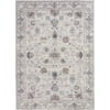 Better Homes & Gardens Persian Faux Fur Indoor Area Rug, Multi, 5'x7'