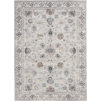 Better Homes & Gardens Persian Faux Fur Indoor Area Rug, Multi, 5'x7'