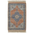 thumbnail interactive-video image 1 of Better Homes & Gardens Persian Fringe Indoor Area Rug, Orange, 30"x46", 1 of 6