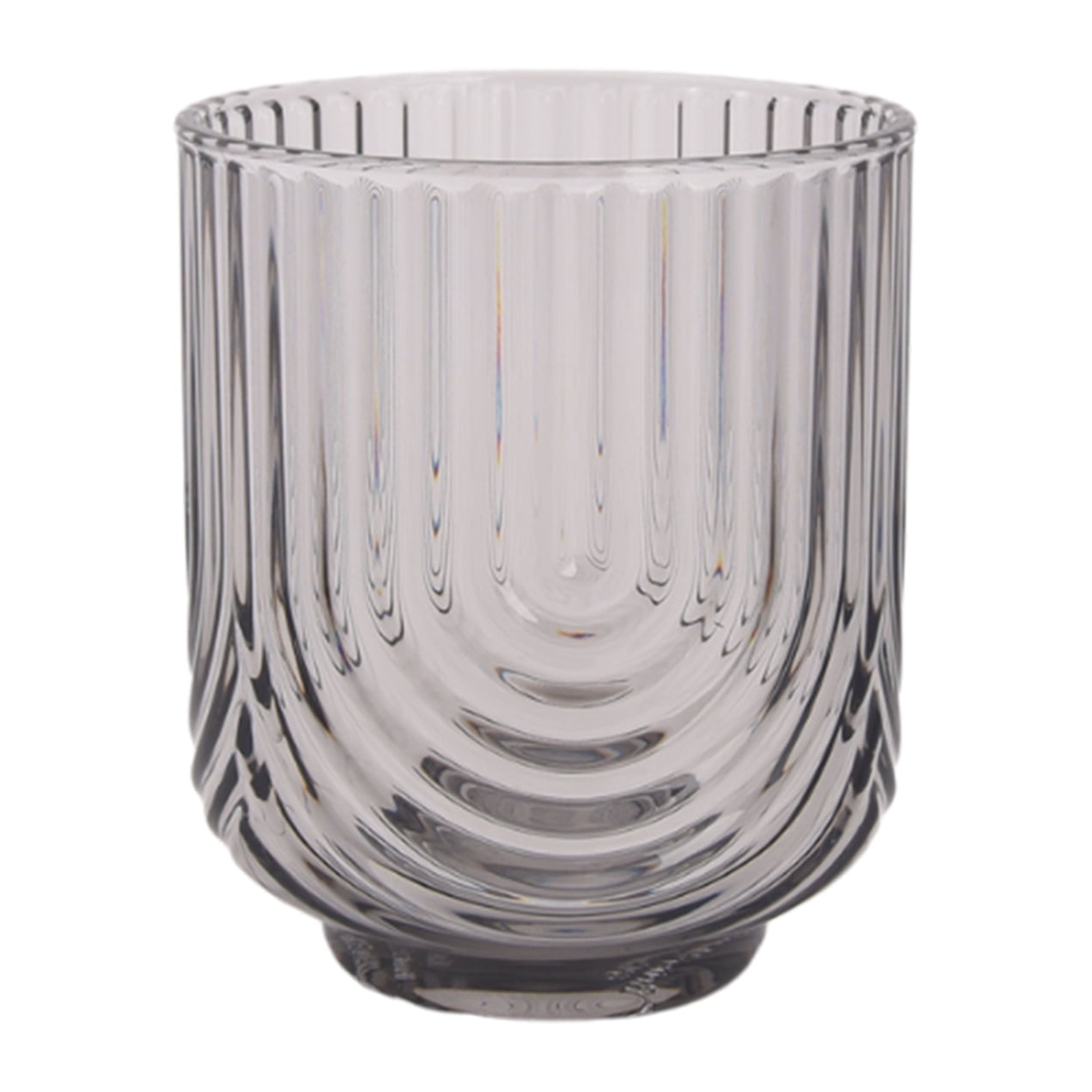 Better Homes & Gardens Plastic Arch 14Ounce Tumbler, Smoke