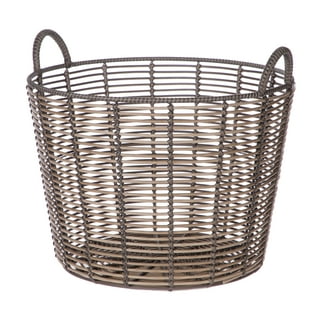 Cheap Hot Wholesale Log Large Rattan Wicker Fruit Basket Storage with  Handle - China Storage Black Metal Basket and Home Mesh Storage Basket  price