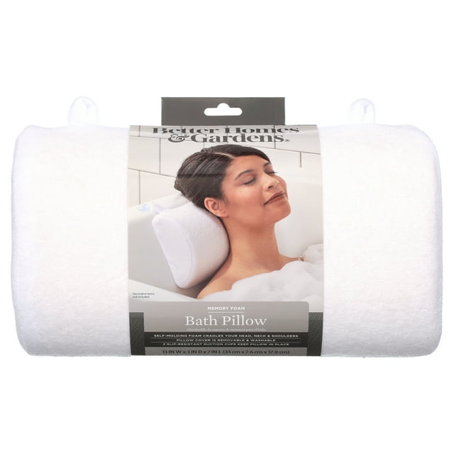 Better Homes & Gardens Polyurethane Foam Bath Pillow