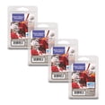 thumbnail image 1 of Better Homes & Gardens Pomegranate Spiced Cider Wax Melt, 2.5 Ounces, 4-Pack, 1 of 5