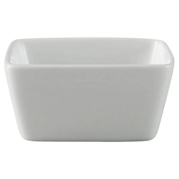 Better Homes & Gardens Porcelain Square Dipped Bowl
