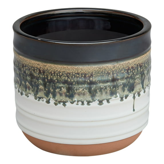 Image of Better Homes & Gardens Pottery 12" Nikolaos Ceramic Planter