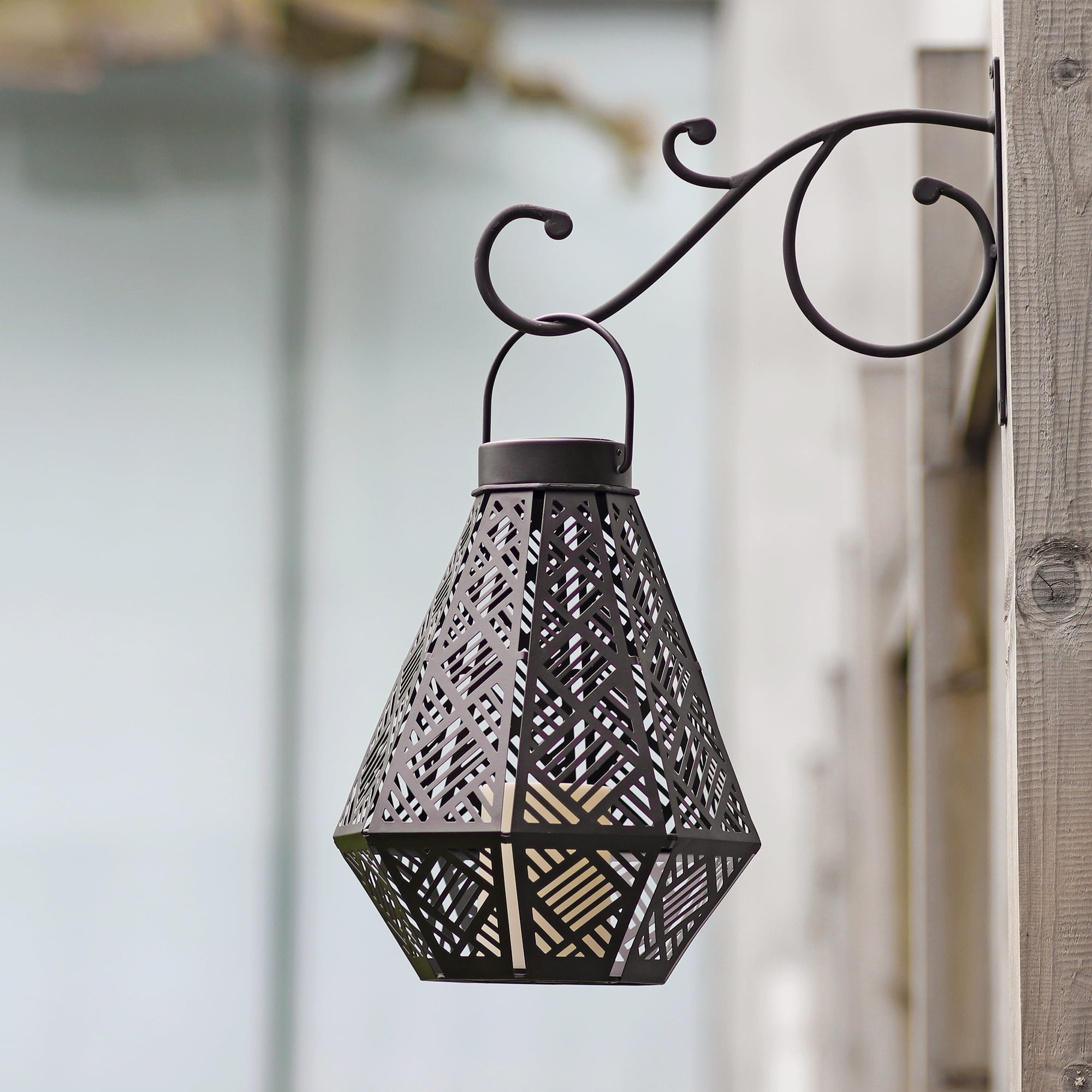 Better homes and gardens solar lantern online