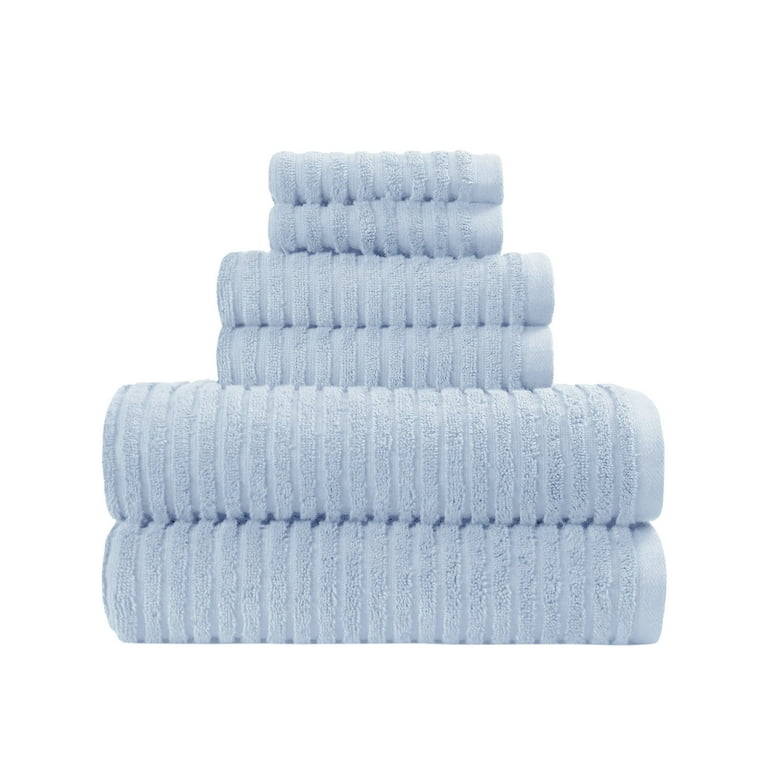 Better Homes & Gardens PowerLoft AIRRICH Cotton Bath Towel Set in