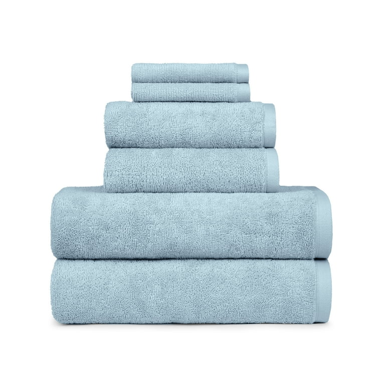 小物 House on the Hill Small Towel Set 001 Better Homes & Gardens PowerLoft 6 Piece Bath Towel Set in Blue