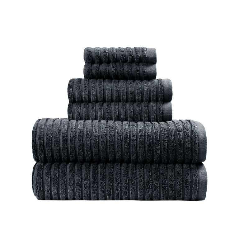 Better Homes & Gardens PowerLoft AIRRICH Cotton Bath Towel Set