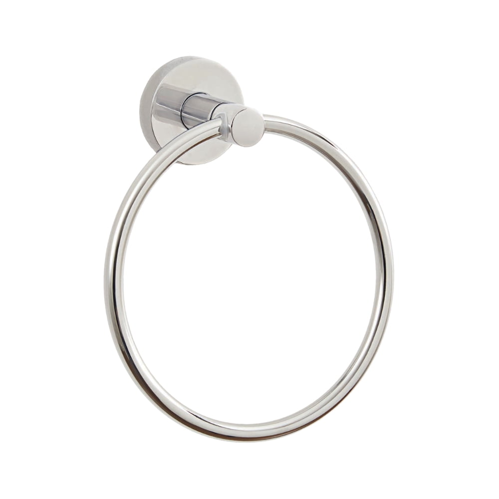 Better Homes & Gardens Prescott Towel Ring, Polished Chrome