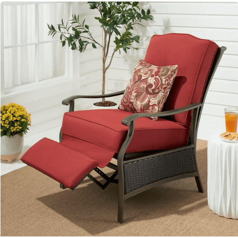 Walmart outdoor reclining chairs hotsell
