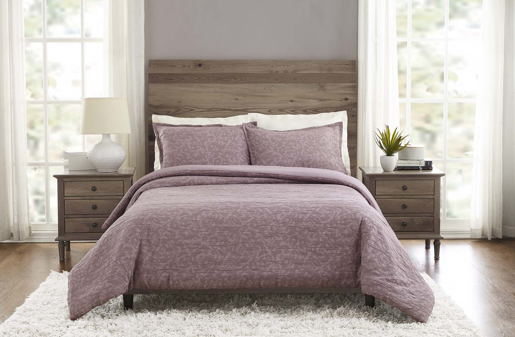 Better Homes & Gardens Washed Jaquard 3pc Full/Queen