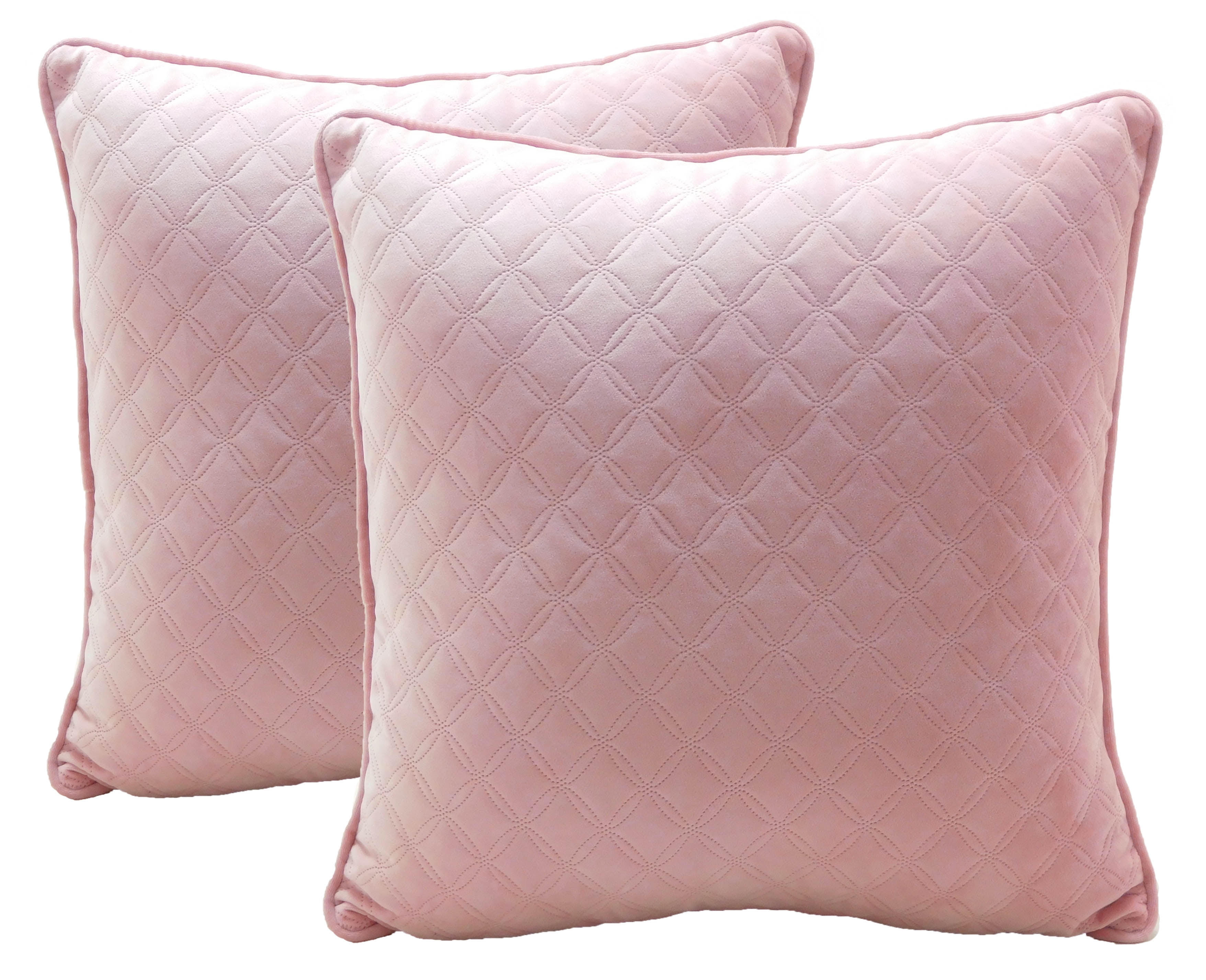 Textural Solid Square Throw Pillow Off-White - Threshold™