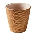 thumbnail image 1 of Better Homes & Gardens Rattan Bathroom Wastebasket, 1 of 7