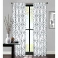 thumbnail image 1 of Better Homes & Gardens Rattan Lattice Window Curtain Panel, 1 of 5