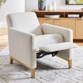 thumbnail image 1 of Better Homes & Gardens Reading Push Back Recliner, Cream, 1 of 14