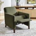 thumbnail image 1 of Better Homes & Gardens Reading Push Back Recliner, Olive, 1 of 14