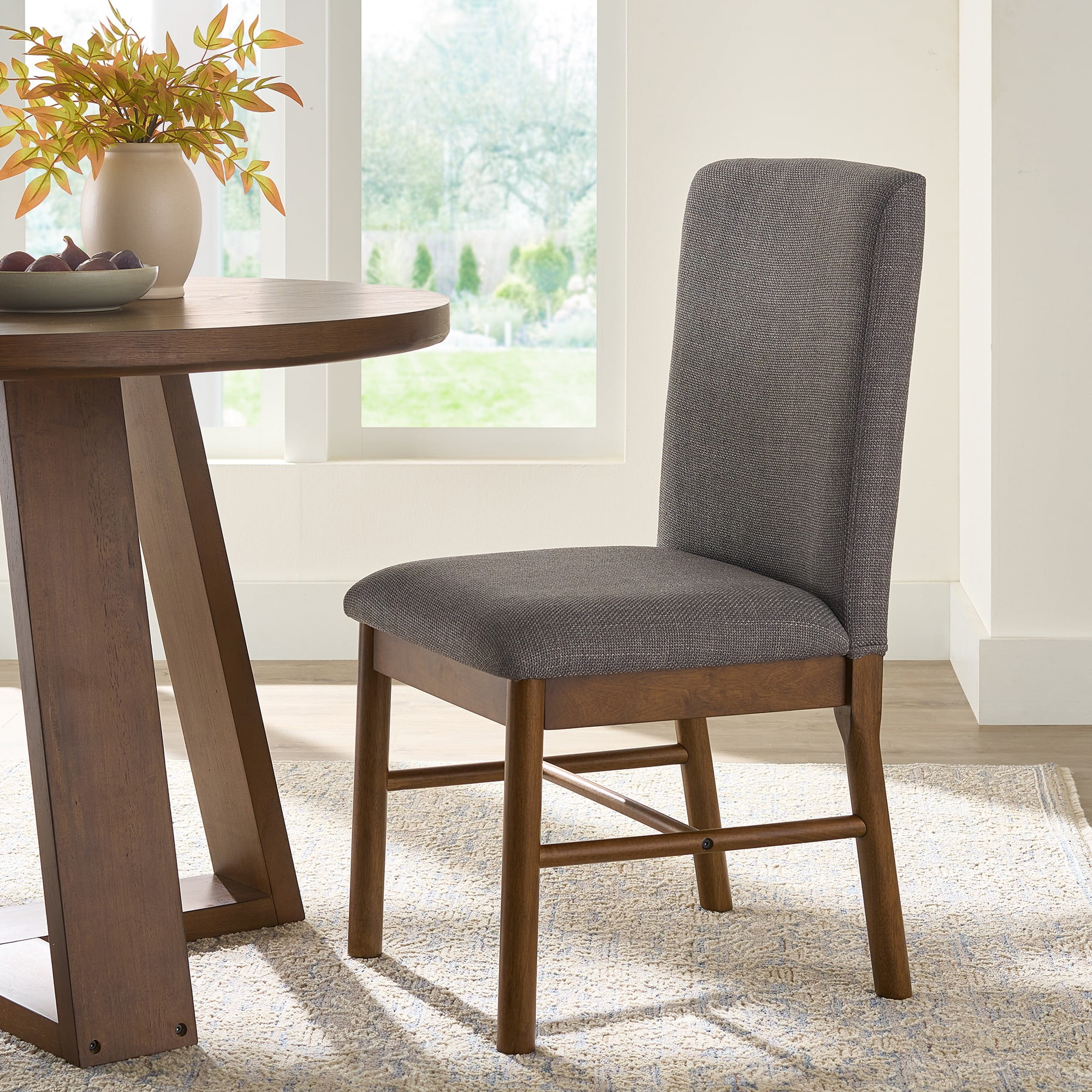 Chair Gray Better Homes And Gardens Parsons Tufted Dining Chair