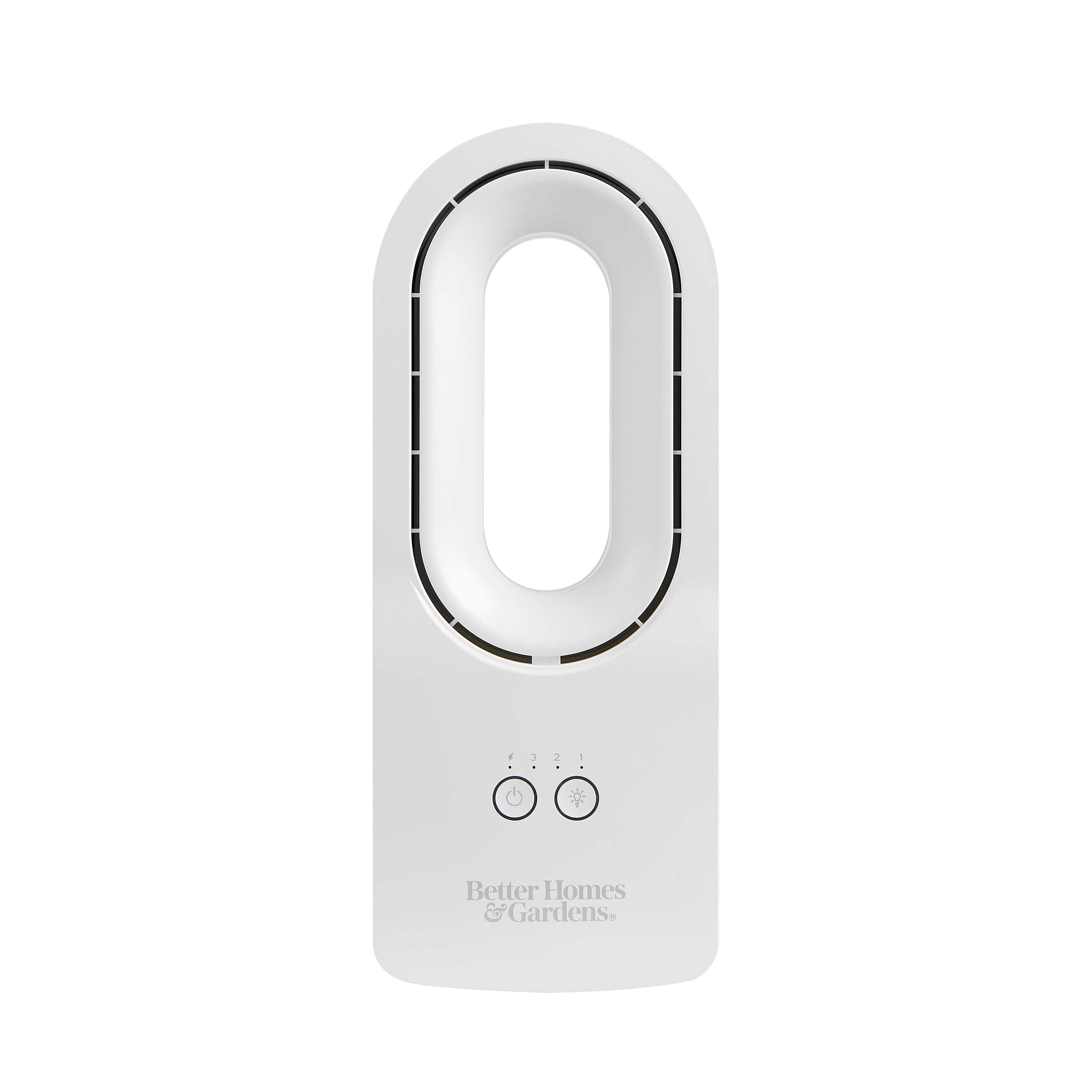 Better Homes & Gardens Rechargeable Bladeless Portable Fan