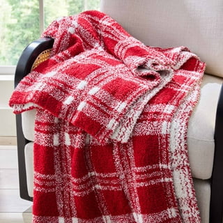 Better Homes Gardens Decorative Throw Blankets Red Walmart
