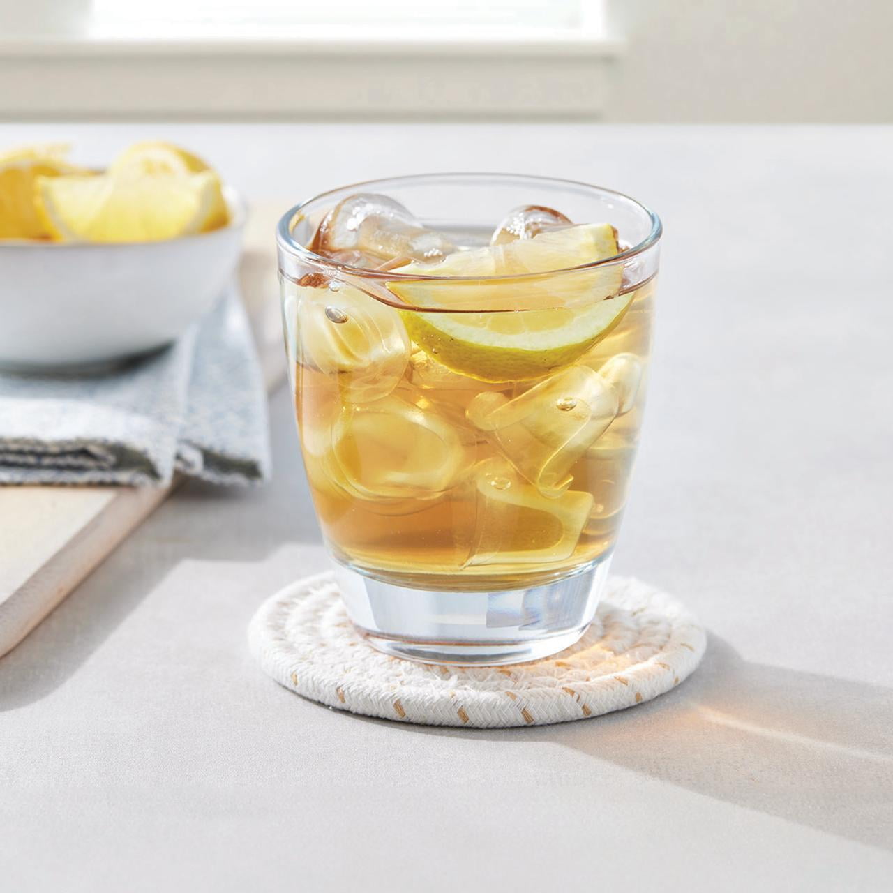 Better Homes & Gardens Reeve 12.5 oz Drinking Glasses, Set of 4