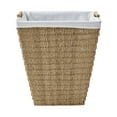 thumbnail image 1 of Better Homes & Gardens Resin Poly Rattan Laundry Hamper with Fabric Liner, Adult, 1 of 5