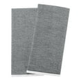 thumbnail image 1 of Better Homes & Gardens Rich Black Cotton-and-Polyester Woven Dual-Purpose Oversized Kitchen Towels 2 Pack, 1 of 5