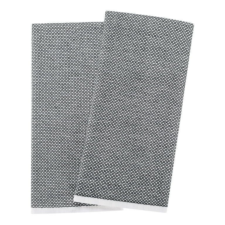 Black kitchen towels walmart sale
