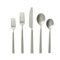 thumbnail image 1 of Better Homes & Gardens River 20-Piece Satin Stainless Steel Flatware Set (Service for 4), 1 of 12