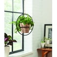 thumbnail image 1 of Better Homes & Gardens Round Iron Black Plant Hanger, 16.1" Diameter x 7.9" Width, Indoor Use, 1 of 7