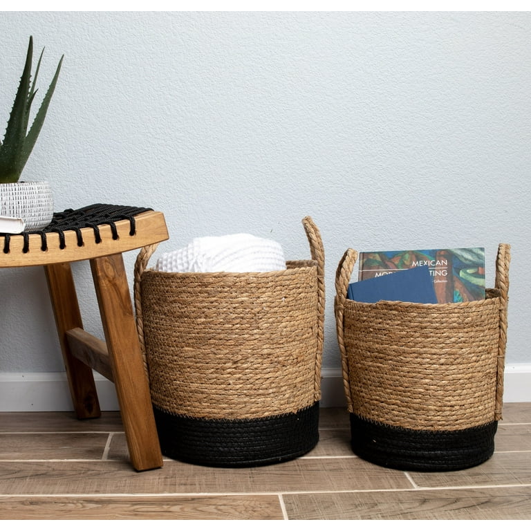 Woven Seagrass Baskets