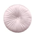 thumbnail image 1 of Better Homes & Gardens Round Tufted Velvet Pillow, 18" x 18", Blush, 1 of 4