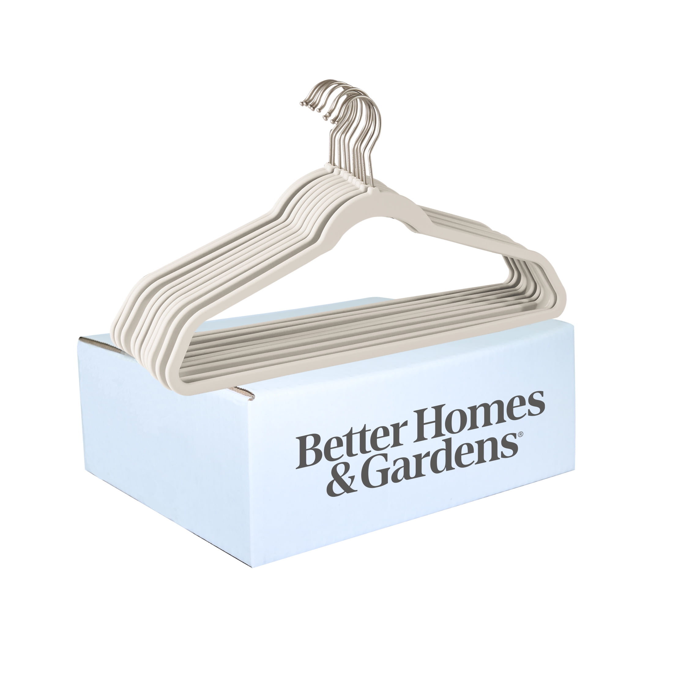 Better Homes & Gardens Rubber Hangers - Walmart.com