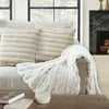 Better Homes & Gardens  Throw Blanket, White, Standard Throw