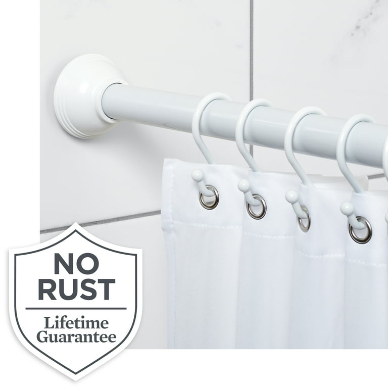 Shower curtain rod walmart deals