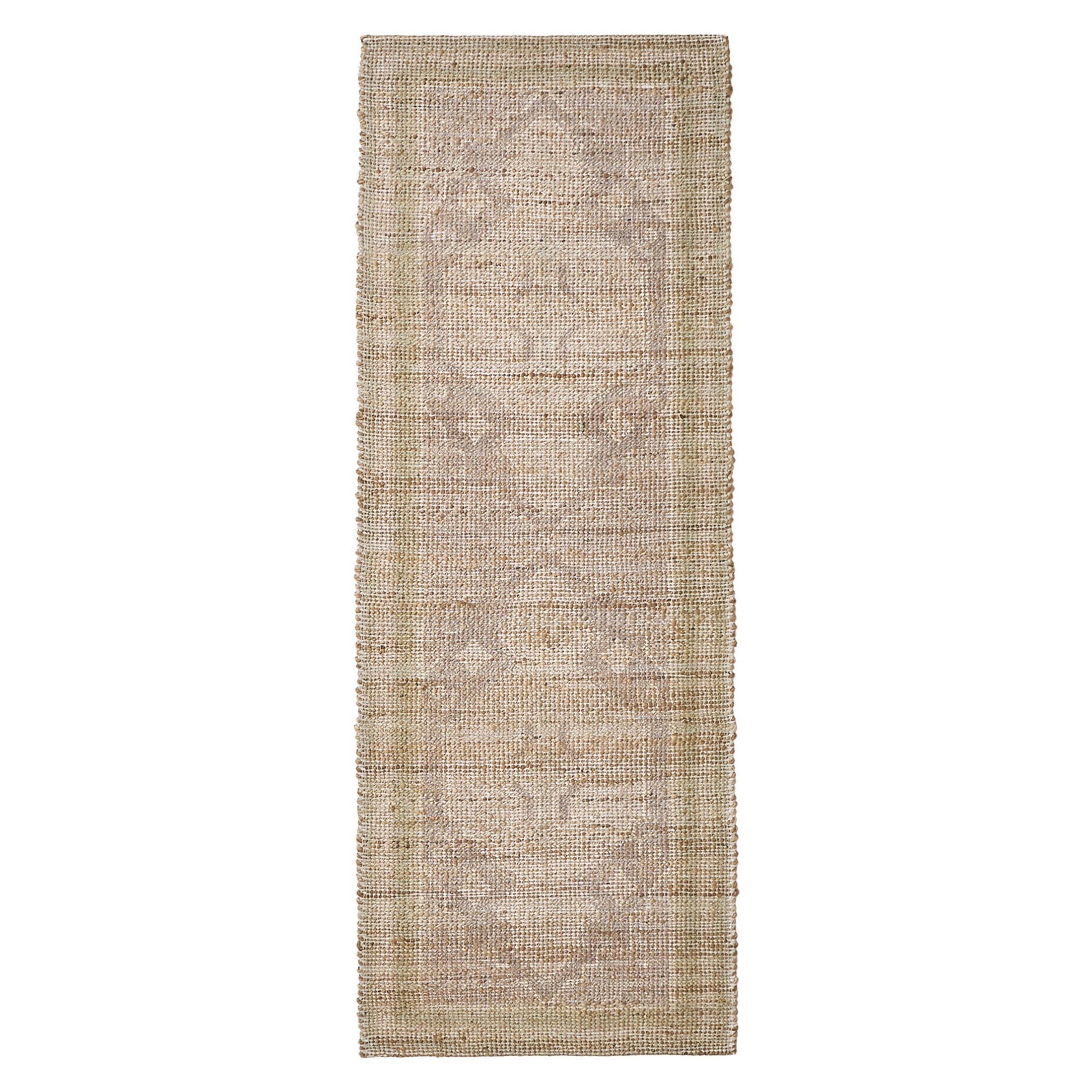 Better Homes & Gardens Sage Multi Jute 30" x 84" Persian Runner Rug