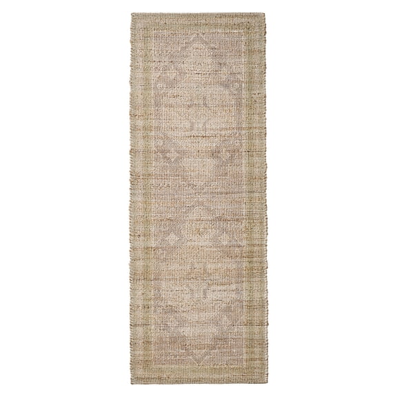 Better Homes & Gardens Sage Multi Jute 30" x 84" Persian Runner Rug