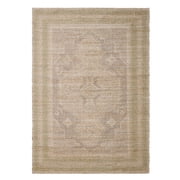 Better Homes & Gardens Sage Multi Jute 5 ft x 7 ft Persian Rug