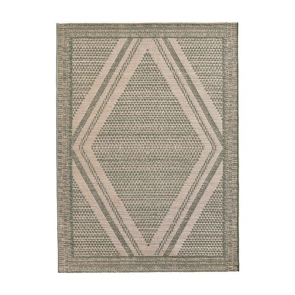 Better Homes & Gardens Sage Natural Diamond Rug by Dave & Jenny Marrs, 5' x 7'