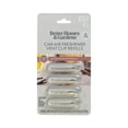 thumbnail image 1 of Better Homes & Gardens Salted Coconut Mahogany Scented Car Vent Diffuser Refill 4 Pack Set, 2 ml, 1 of 5