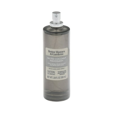 Better Homes & Gardens Salted Coconut & Mahogany Scented Room & Linen Spray 3.38 fl oz (100ml)