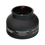 Better Homes & Gardens Salted Coconut & Mahogany Scented Bell Jar Candle with Wooden Wick, 18 oz