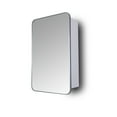 thumbnail image 1 of Better Homes & Gardens Satin Nickel Aluminum Frame Wall Mount Mirror Medicine Cabinet, 1 of 8