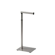 Better Homes & Gardens Satin Nickel Free-Standing Toilet Tissue Holder